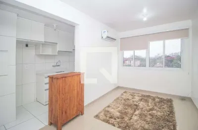 Apartamento para aluguel - partenon, 1 quarto,  40 m² - porto alegre