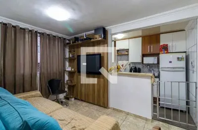 Apartamento para aluguel - jardim leonidas moreira, 2 quartos,  48 m² - são paulo