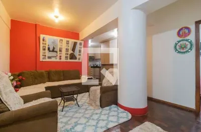 Apartamento para aluguel - centro histórico, 2 quartos,  67 m² - porto alegre