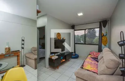 Apartamento para aluguel - jardim marajoara , 2 quartos,  50 m² - são paulo