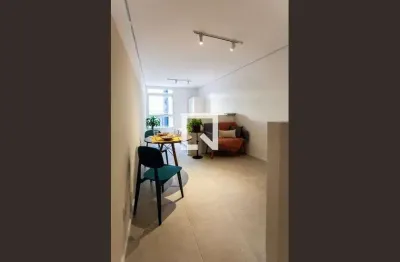Kitnet / stúdio para aluguel - centro, 1 quarto,  32 m² - são paulo