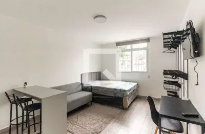 Kitnet / stúdio para aluguel - santa cecília, 1 quarto,  30 m² - são paulo
