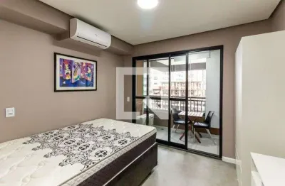 Kitnet / stúdio para aluguel - consolação, 1 quarto,  22 m² - são paulo