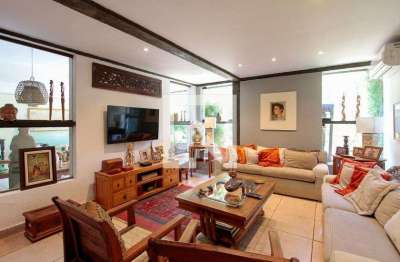 Casa / sobrado em condomínio para aluguel - jardim oceânico, 4 quartos,  560 m² - rio de janeiro