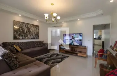 Casa para aluguel - santa teresinha, 3 quartos,  209 m² - santo andré