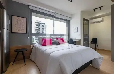 Kitnet / stúdio para aluguel - pinheiros, 1 quarto,  24 m² - são paulo
