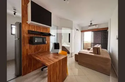Apartamento para aluguel - moema, 1 quarto,  33 m² - são paulo
