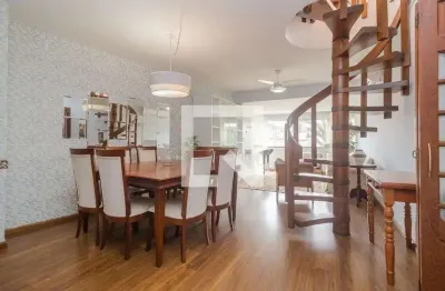 Cobertura para aluguel - vila assunção , 3 quartos,  180 m² - porto alegre