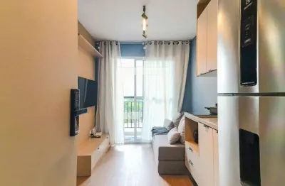 Apartamento para aluguel - jardim éster yolanda, 1 quarto,  28 m² - são paulo