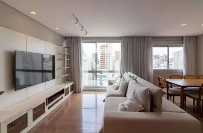 Apartamento para aluguel - itaim bibi, 2 quartos,  100 m² - são paulo