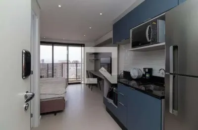 Apartamento para aluguel - barra funda, 1 quarto,  32 m² - são paulo