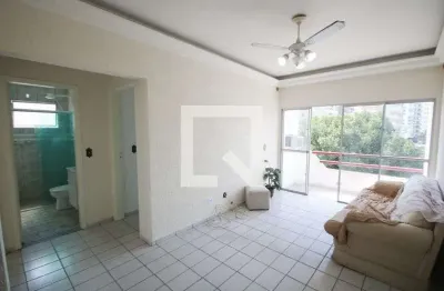 Apartamento para aluguel - canto do forte, 2 quartos,  78 m² - praia grande