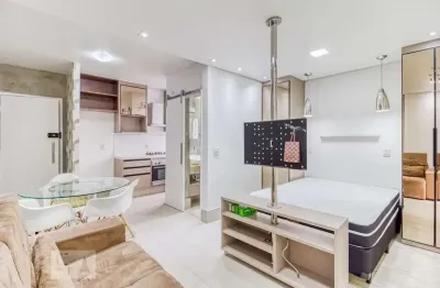 Kitnet / stúdio para aluguel - moema, 1 quarto,  38 m² - são paulo