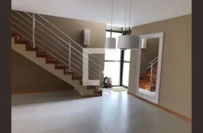 Casa para aluguel - santa lúcia, 3 quartos,  72 m² - belo horizonte