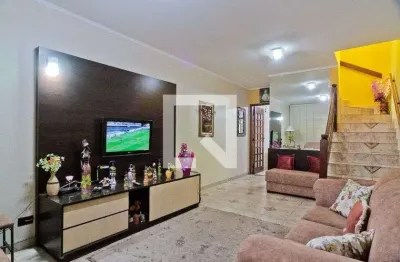 Casa para aluguel - jardim santo elias, 3 quartos,  110 m² - são paulo