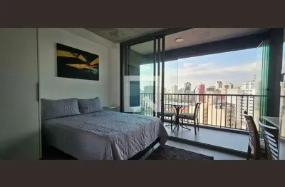 Kitnet / stúdio para aluguel - vila mariana, 1 quarto,  24 m² - são paulo