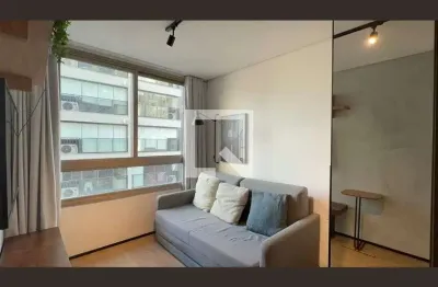 Kitnet / stúdio para aluguel - pinheiros, 1 quarto,  32 m² - são paulo