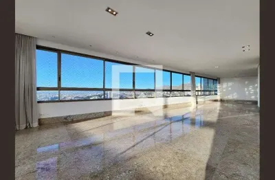 Apartamento para aluguel - santa lúcia, 4 quartos,  350 m² - belo horizonte