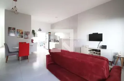 Casa para aluguel - buritis, 2 quartos,  100 m² - uberlândia