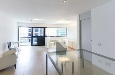 Apartamento para aluguel - itaim bibi, 3 quartos,  120 m² - são paulo