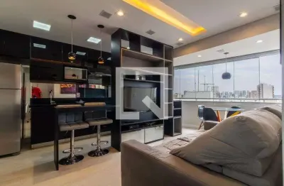 Kitnet / stúdio para aluguel - brooklin, 1 quarto,  40 m² - são paulo