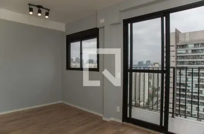 Kitnet / stúdio para aluguel - brooklin, 1 quarto,  39 m² - são paulo