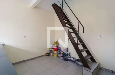 Casa para aluguel - vila indiana, 2 quartos,  40 m² - taboão da serra