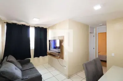 Apartamento para aluguel - campo grande, 2 quartos,  50 m² - rio de janeiro