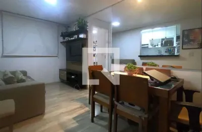 Apartamento para aluguel - jardim maia, 2 quartos,  48 m² - guarulhos