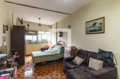 Kitnet / stúdio para aluguel - centro, 1 quarto,  38 m² - são paulo