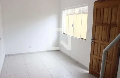 Casa para aluguel - vila melo, 2 quartos,  55 m² - são vicente