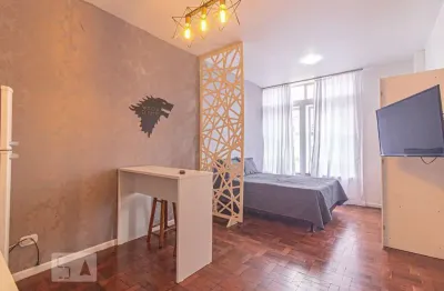 Kitnet / stúdio para aluguel - centro, 1 quarto,  36 m² - curitiba