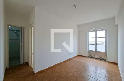 Apartamento para aluguel - vilamar, 1 quarto,  42 m² - praia grande