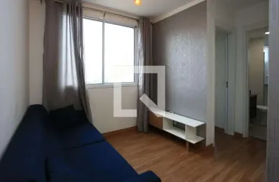 Apartamento para aluguel - parque monte alegre, 2 quartos,  42 m² - taboão da serra