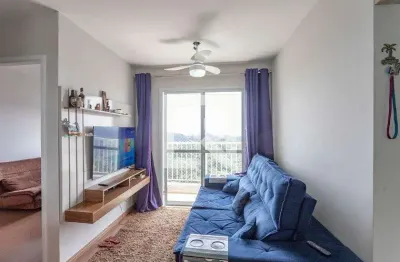 Apartamento para aluguel - campanário, 2 quartos,  48 m² - diadema
