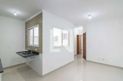 Cobertura para aluguel - jardim bela vista, 2 quartos,  78 m² - santo andré