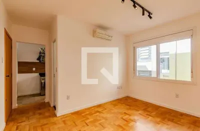 Kitnet / stúdio para aluguel - praia de belas , 1 quarto,  27 m² - porto alegre