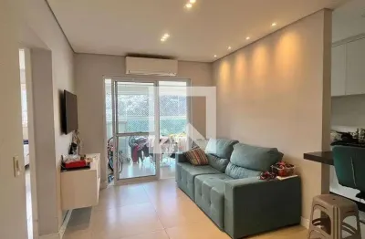 Apartamento para aluguel - josé menino, 2 quartos,  66 m² - santos