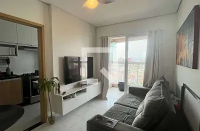 Apartamento para aluguel - campo grande, 1 quarto,  40 m² - santos