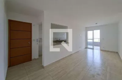 Apartamento para aluguel - nova mirim, 2 quartos,  78 m² - praia grande