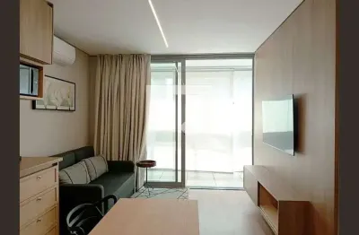 Apartamento para aluguel - pinheiros, 1 quarto,  40 m² - são paulo