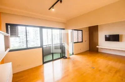 Apartamento para aluguel - alphaville, 2 quartos,  150 m² - barueri