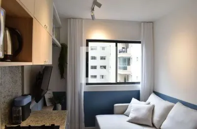 Kitnet / stúdio para aluguel - centro, 1 quarto,  28 m² - curitiba