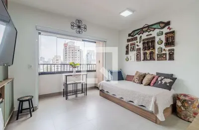 Kitnet / stúdio para aluguel - pinheiros, 1 quarto,  25 m² - são paulo