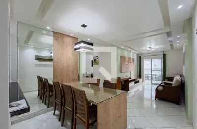 Apartamento para aluguel - vila assunção, 3 quartos,  107 m² - praia grande