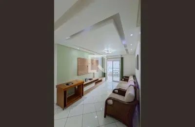 Apartamento para aluguel - vila assunção, 3 quartos,  107 m² - praia grande