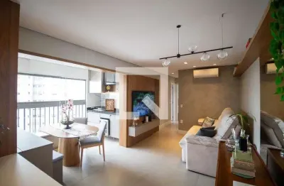 Apartamento para aluguel - guanabara, 2 quartos,  67 m² - campinas