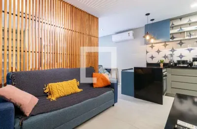 Kitnet / stúdio para aluguel - vila nova conceição, 1 quarto,  40 m² - são paulo