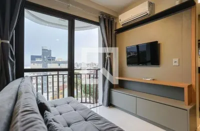 Apartamento para aluguel - jardim botânico, 1 quarto,  37 m² - porto alegre