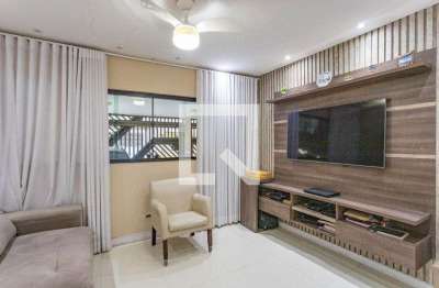 Casa para aluguel - vila nogueira, 3 quartos,  245 m² - diadema